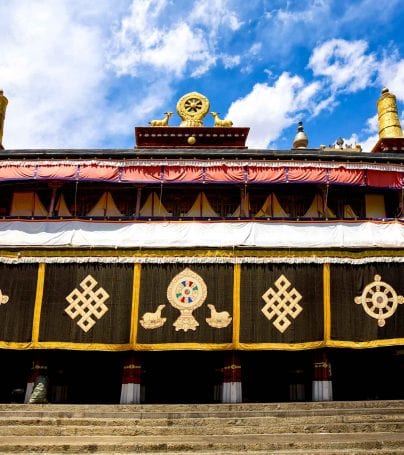 Sera Monastery in Tibet