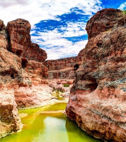 Sesriem Canyon, Namibia