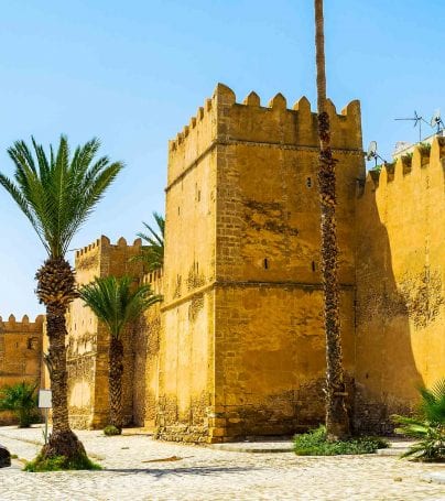 Ramparts of Sfax Medina, Tunisia