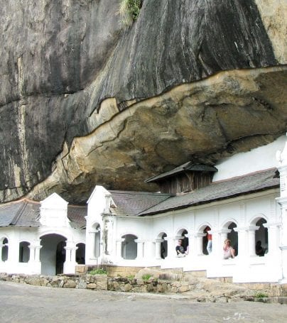 Dambulla in Sri Lanka