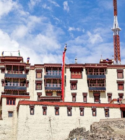 Stok Palace in Ladakh, India