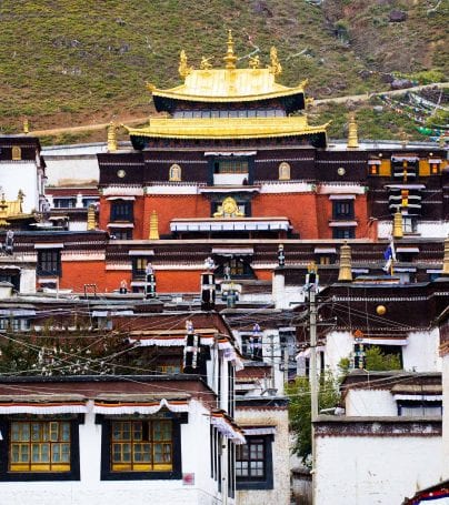 Tashilhunpo Monastery, Tibet