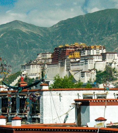 Drepung Monastery in Tibet