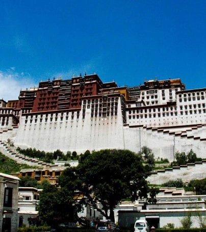 Potala Palace in Lhasa, Tibet