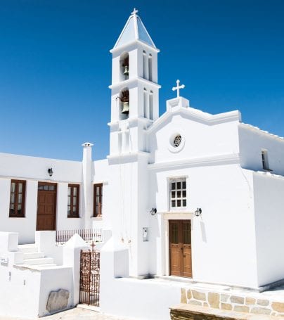 Buildings of Tinos, Greece