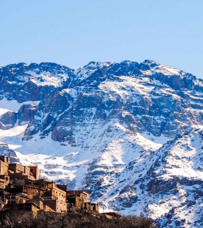 Toubkal Mountain, Morocco