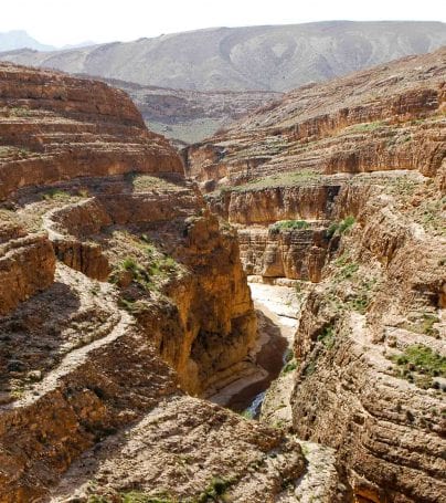 Mides Canyon, Tunisia