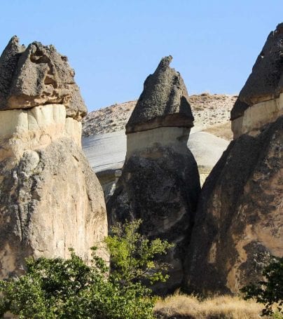Ihlara Valley in Cappadocia, Turkey