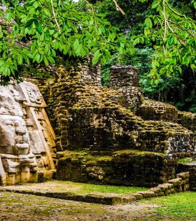 Xunantunich Mayan Ruins in Belize