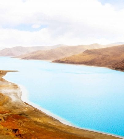 Yamdrok Lake, Tibet