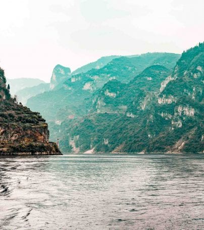 Yangtze River, China