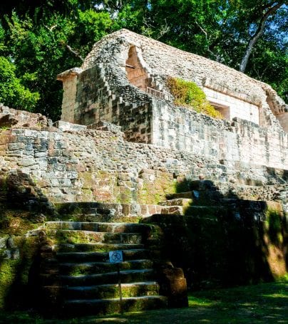 Ruins at Yaxha, Guatemala