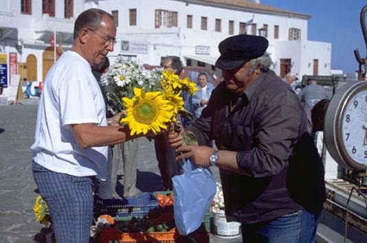 Experience local markets