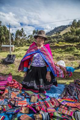 Meet locals from Pisac.