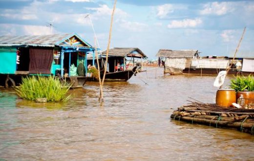 Explore the floating villages on Tonle Sap