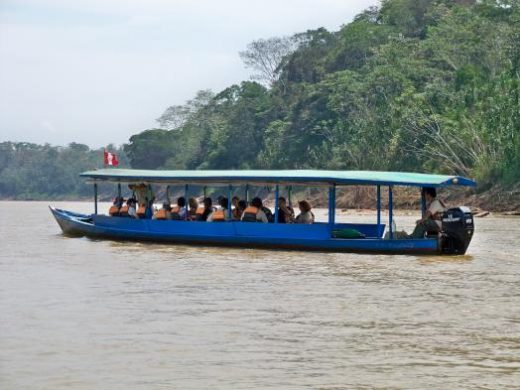 Transportaion on the river