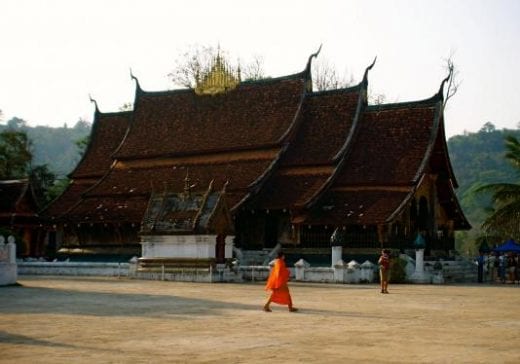 Wat Xieng in Luang Prabang
