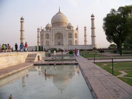 The Taj Mahal