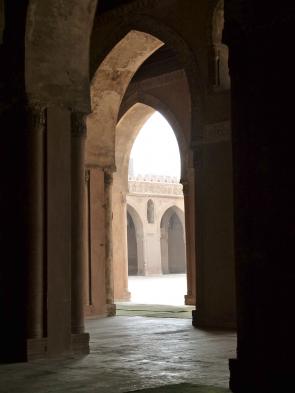 Experience the serenity of Ibn Tulun Mosque