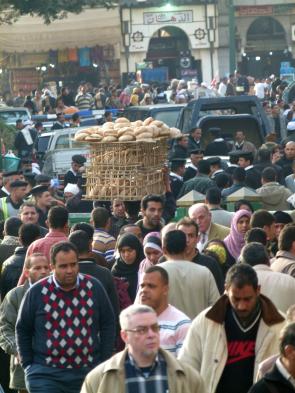 Welcome to busy and bustling Cairo