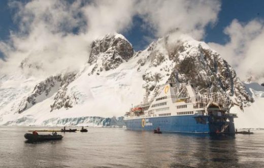 Witness amazing views during your time on the ship