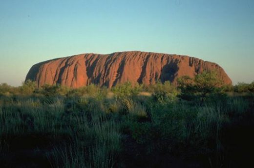 Uluru is a natural icon