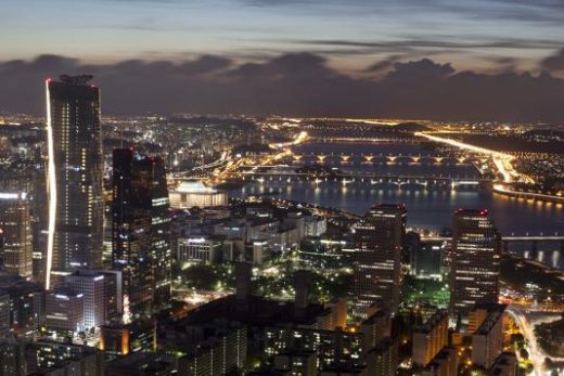 Night view of Seoul