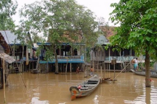 Pass through Mekong Delta villages