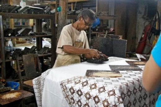 Batik is a beautiful art form in Indonesia (Photo by Edith Gralla)