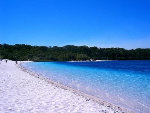 Consider an extension to Fraser Island