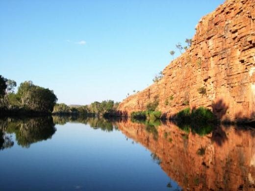 Stunning scenery of MacDonnell Ranges