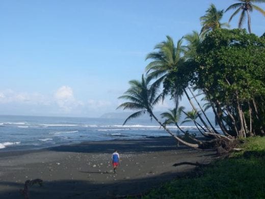 Enjoy the fantastic Costa Rican beach life.