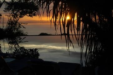 Sunset in Tamarindo.