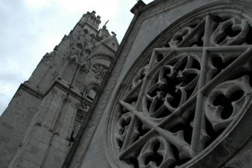 Colonial architecture in Quito