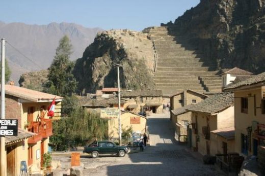Ollantaytambo in the Sacred Valley
