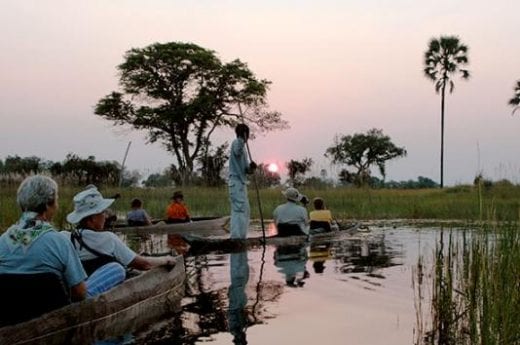 Float on the Okavango River