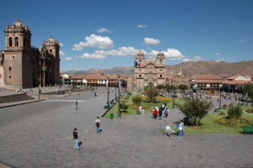 From Cusco's Plaza de Armas