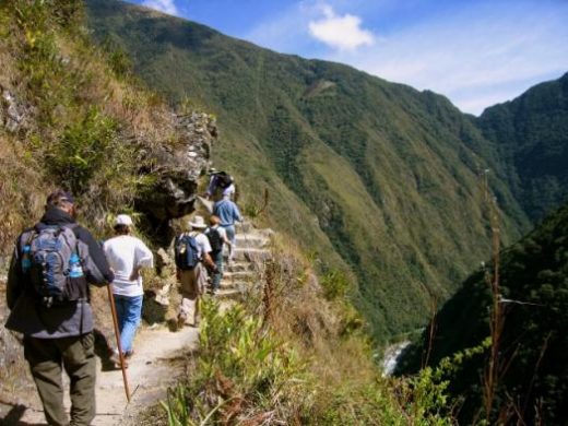 The hiking route is carefully planned to allow for acclimatization and pacing.