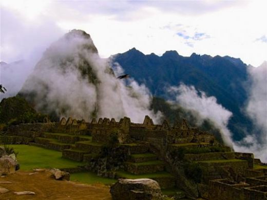 Machu Picchu is as spectacular as promised.