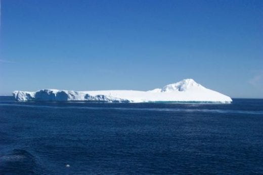 Small iceberg in the Drake Passage.