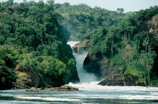 Beautiful Murchison Falls