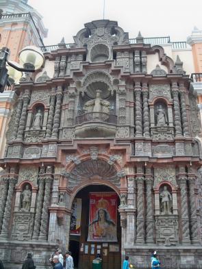 The architecture of Cusco will amaze you.