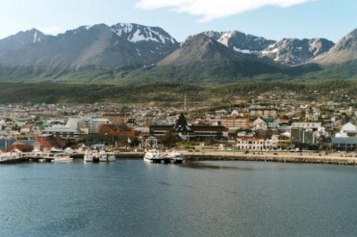 Embark from Ushuaia