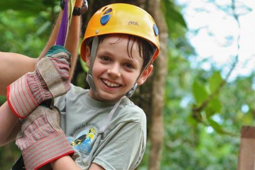 Have a blast on a zipline canopy tour