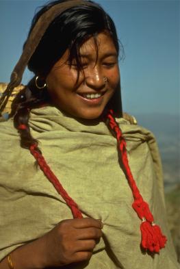 Meet Nepali such as this village girl