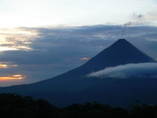 Hike the area and see Arenal which