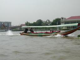 Travel along the khlongs - the canals - of Bangkok