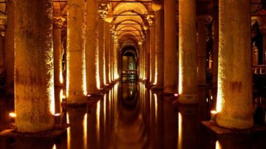 Explore Istanbul's atmospheric Basilica Cistern