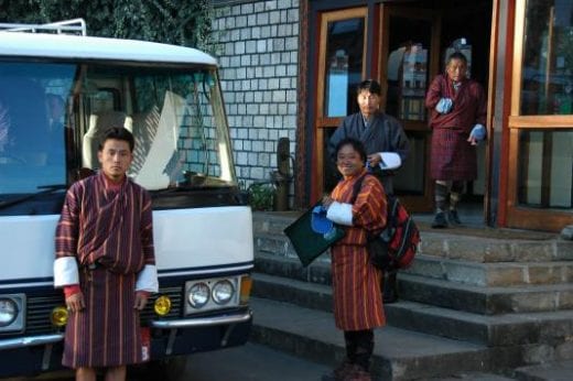 Explore Paro on your last night in Bhutan