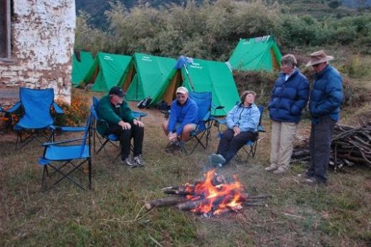 Relax at your campsite